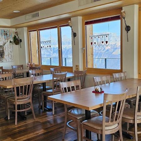 Berghotel Schonhalden Flums Bagian luar foto