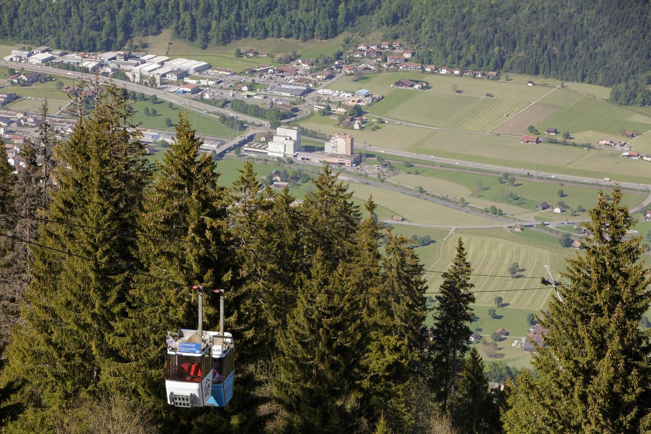 Berghotel Schonhalden Flums Bagian luar foto