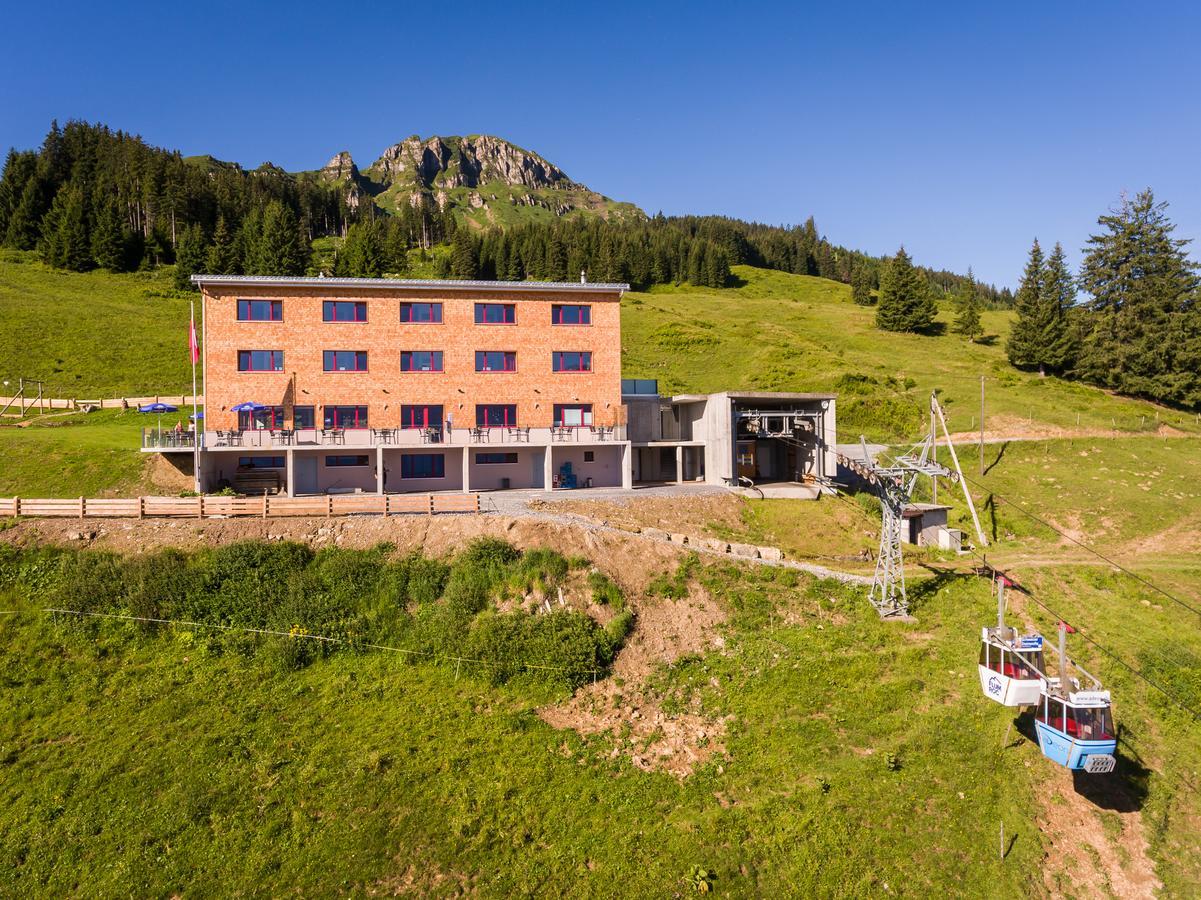 Berghotel Schonhalden Flums Bagian luar foto