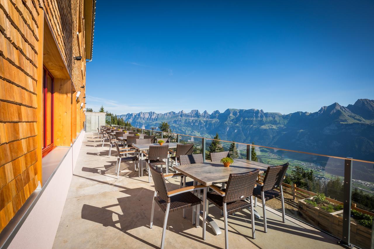 Berghotel Schonhalden Flums Bagian luar foto