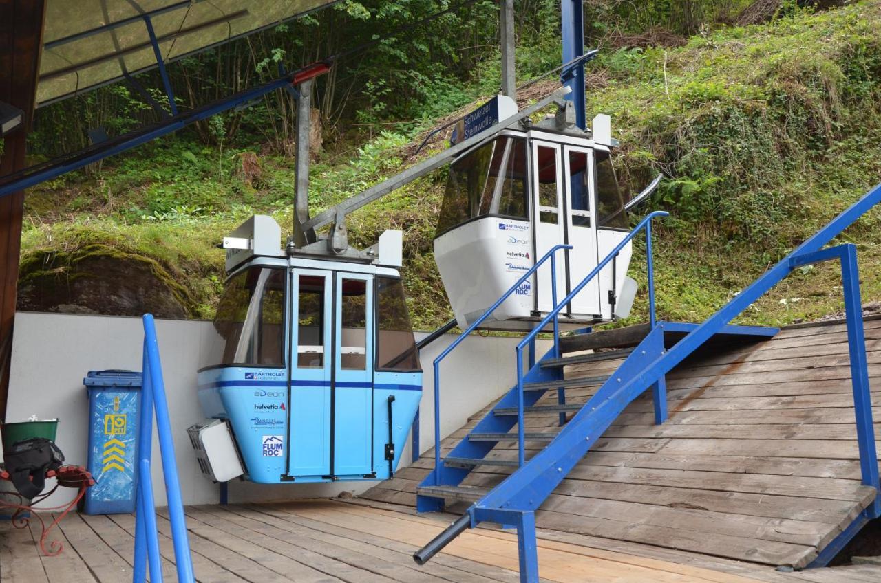 Berghotel Schonhalden Flums Bagian luar foto