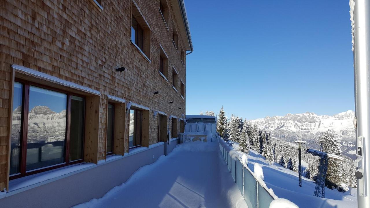 Berghotel Schonhalden Flums Bagian luar foto