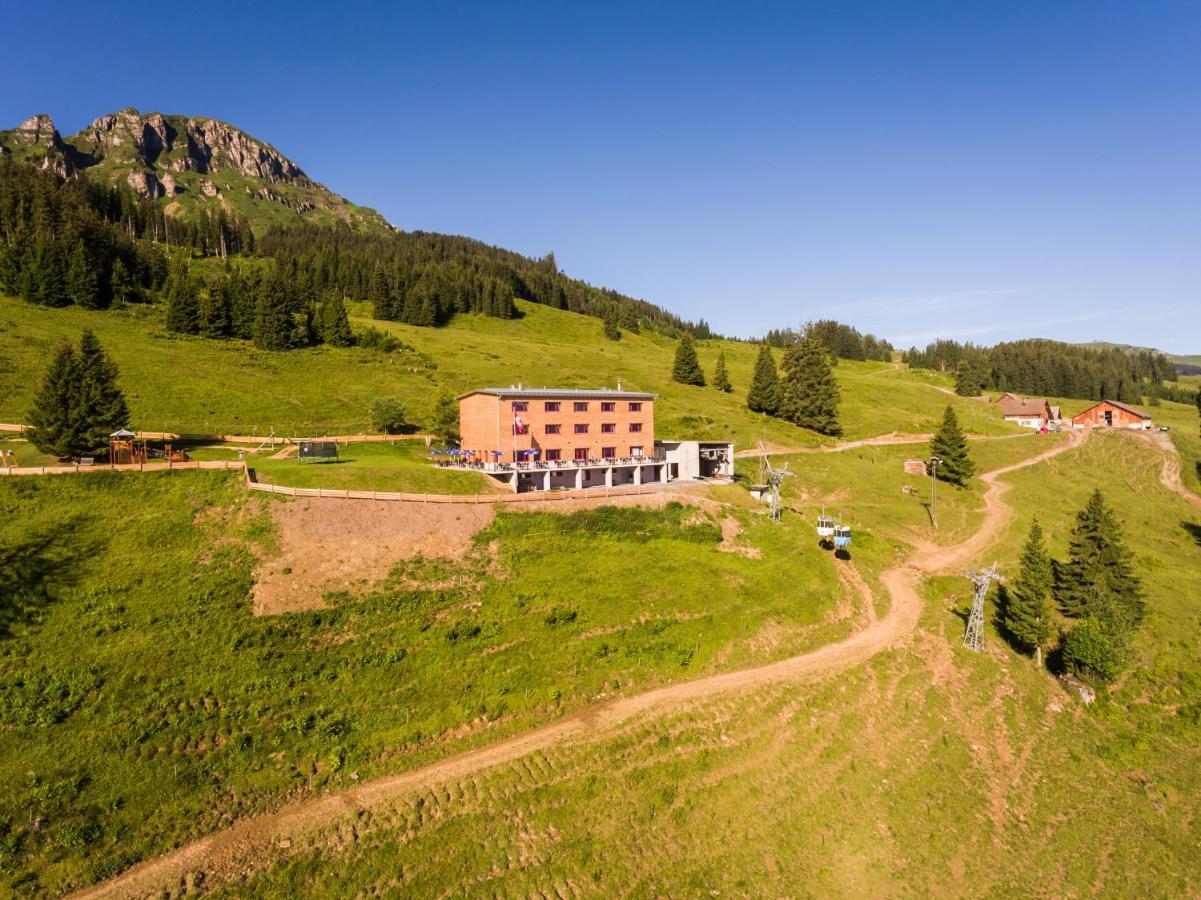 Berghotel Schonhalden Flums Bagian luar foto